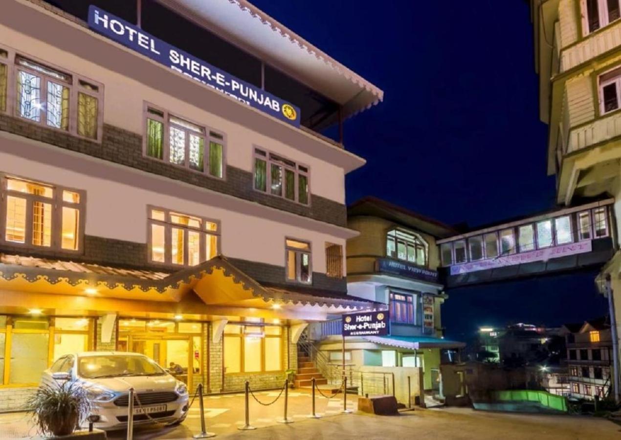 Hotel Sher-E-Punjab & Spa Gangtok Buitenkant foto