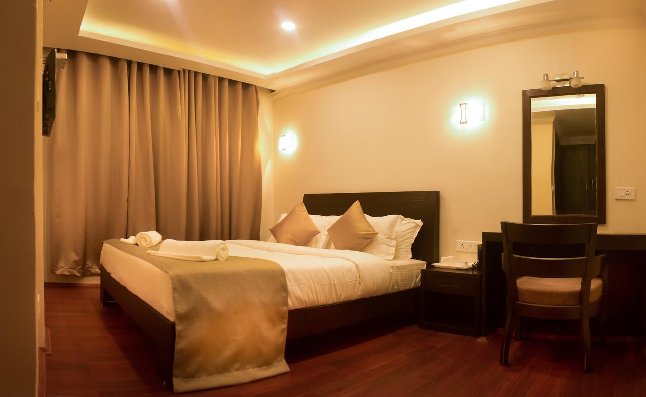 Hotel Sher-E-Punjab & Spa Gangtok Buitenkant foto