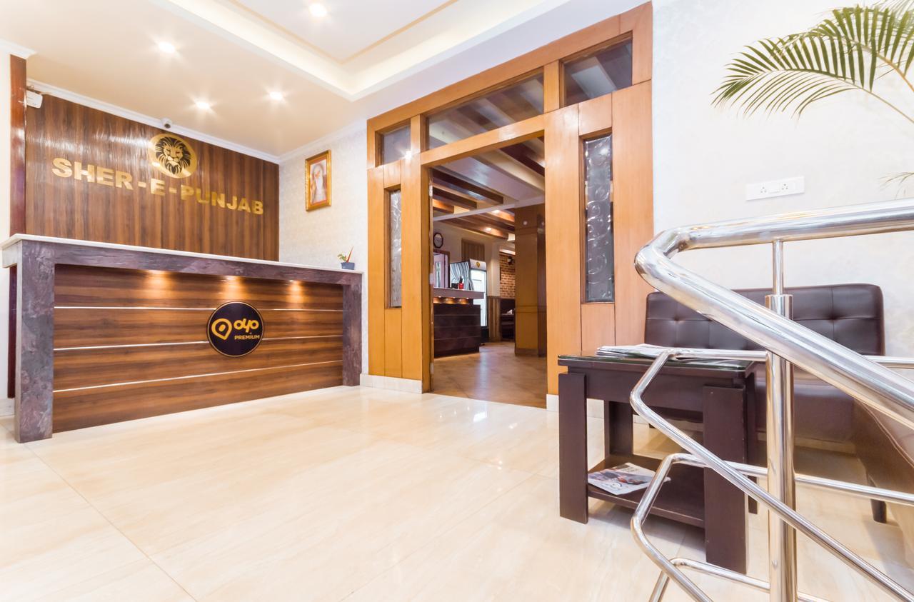 Hotel Sher-E-Punjab & Spa Gangtok Buitenkant foto